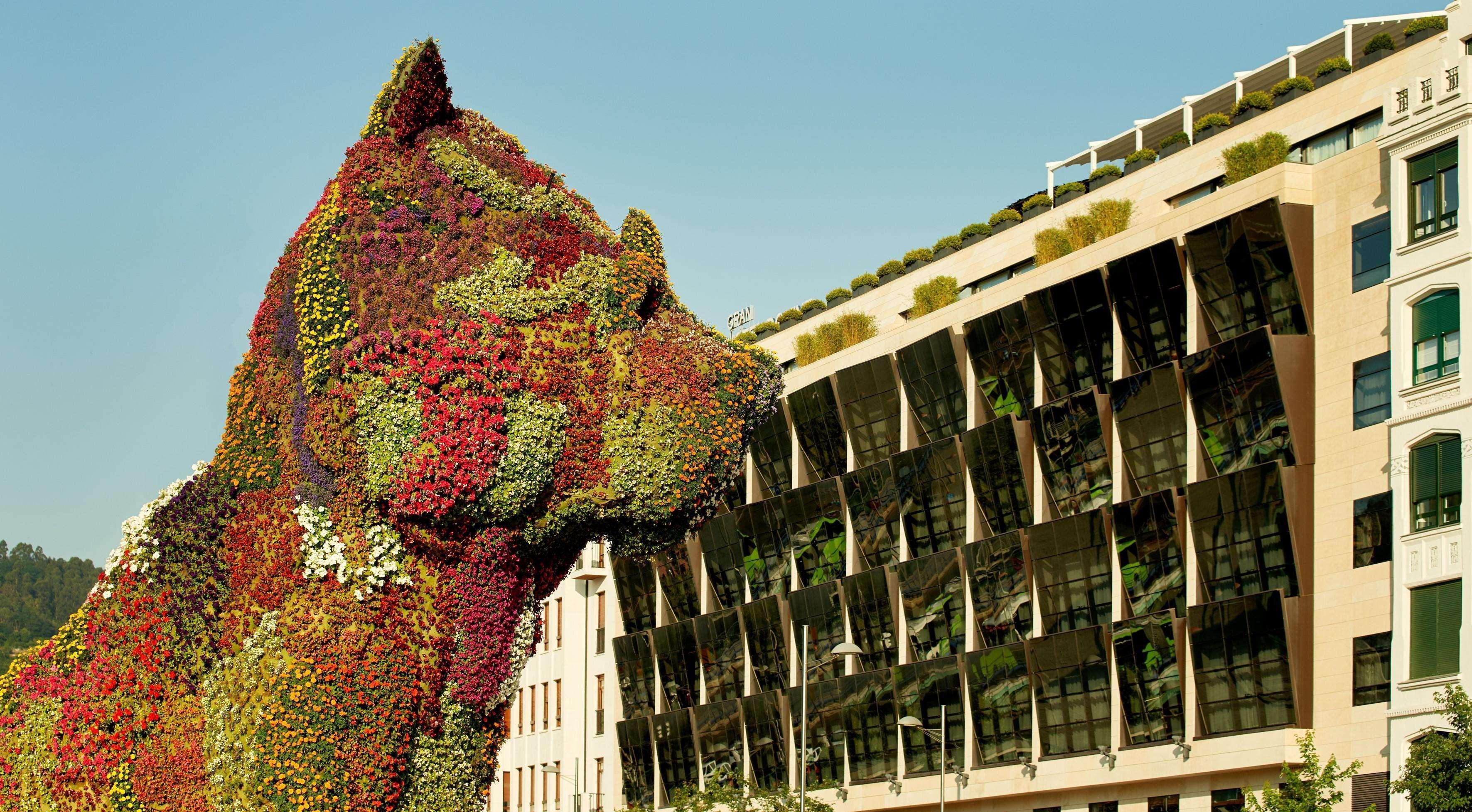The Artist Grand Hotel Of Art Bilbao Ngoại thất bức ảnh